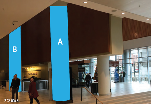 Music City Center - By UPS Column Wrap 2