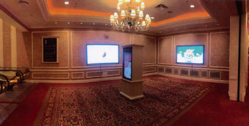 Venetian - Level 3 Escalator Bank Decals