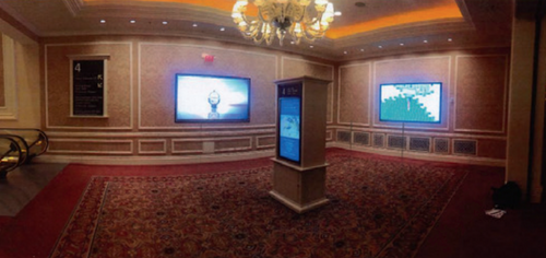 Venetian - Level 4 Escalator Bank Decals