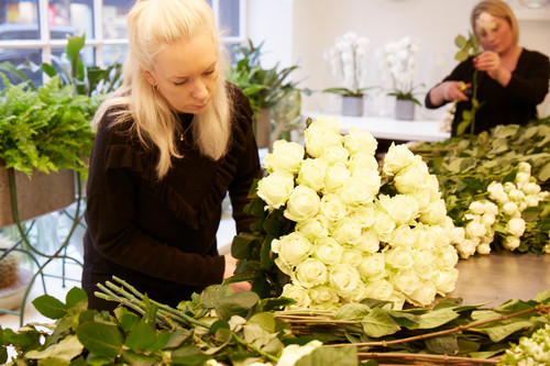 Tricks of The Trade: "Oh how I'd love to be a florist!"