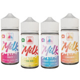 The Milk E-Liquids