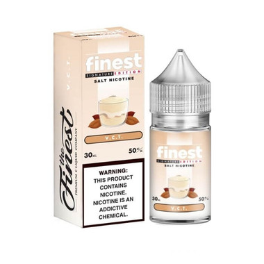 V.C.T (Vanilla Custard Tobacco) by The Finest Salt Nic Series E-Liquid