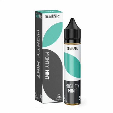 Mighty Mint Salt Nic by VGOD E-Liquids