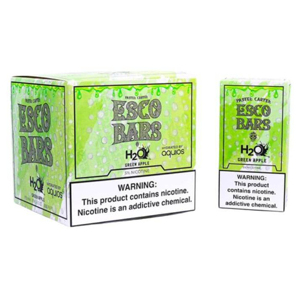 Esco Bar H2O Green Apple