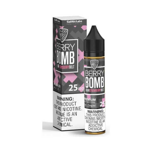 Berry Bomb Nicotine Salt Juice by VGOD