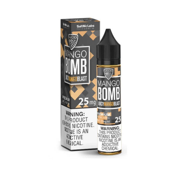 Mango Bomb Salt Nic by VGOD E-Liquids
