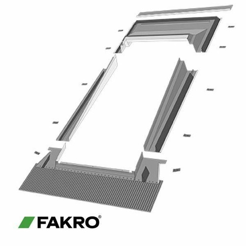FAKRO EZA 07 Changing the Window Installation Angle Tile Flashing Kit 78x140cm