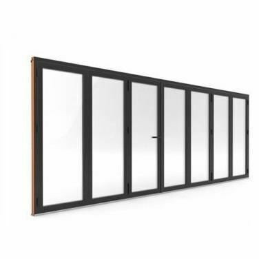Aluminium Bi-Folding Doors