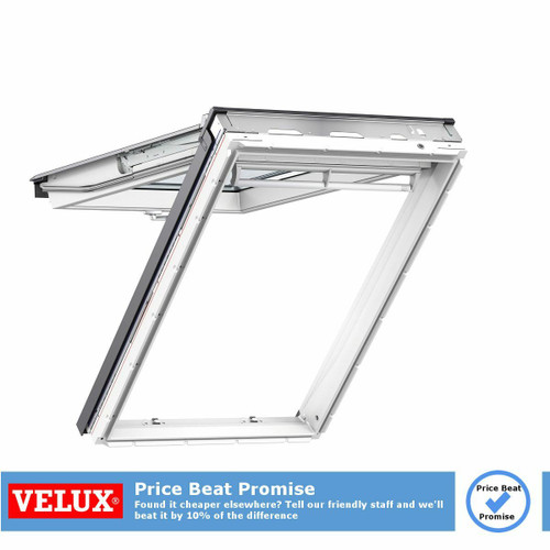 VELUX GPL MK04 2070 GPL White Painted Pine Top Hung Roof Window [Express]