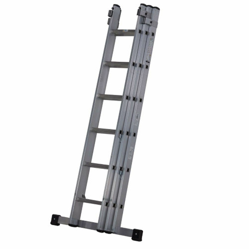 1.93M Square Rung Triple Extension Ladder