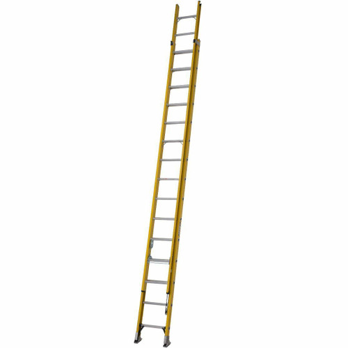 4.5M Alflo Fibreglass Trade Double Extension Ladder