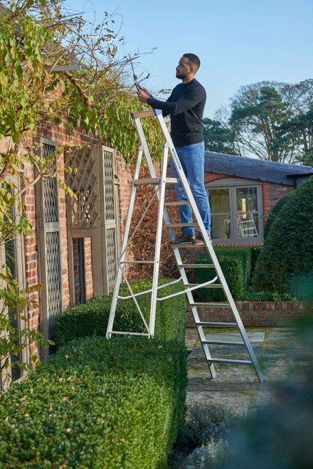 Mastertrade Platform Stepladder 10 Tread