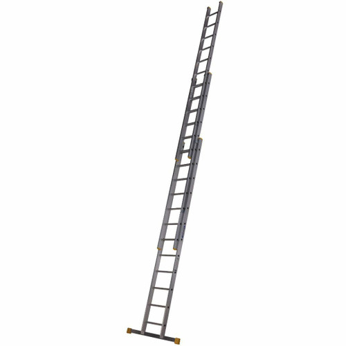 3.5M  Box Section Triple Extension Ladder