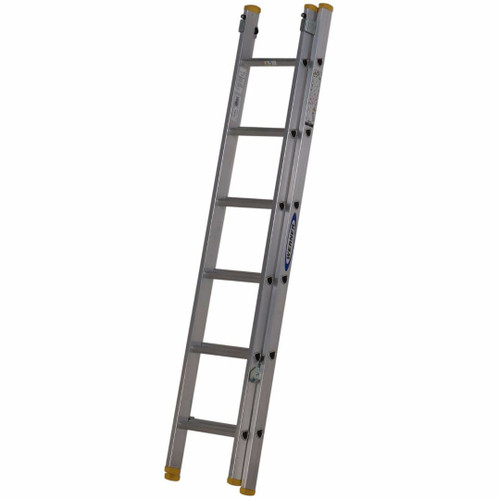 1.8M  Box Section Double Extension Ladder
