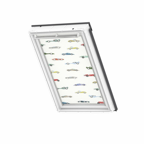 VELUX 4654 Blackout blind Disney Racing Cars