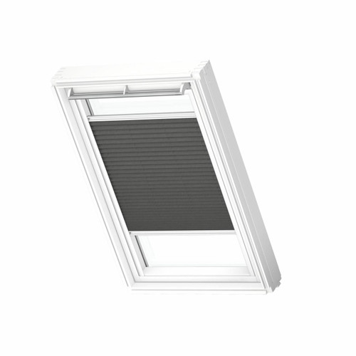 VELUX 1274 Pleated blind Charcoal