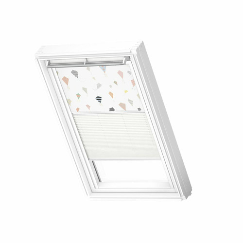 VELUX 4667 Duo blackout Kites / white