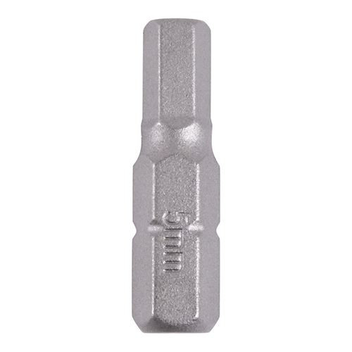 Hex Driver Bits - S2 Steel