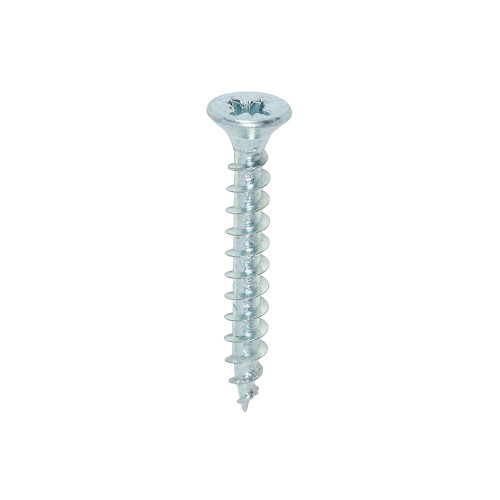 Zinc - Solo Woodscrew - Zinc - Countersunk