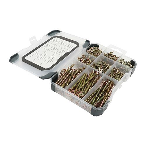 Mixed Woodscrews Tray