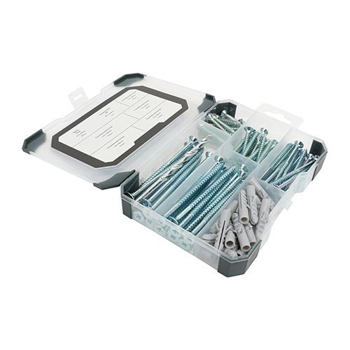 Mixed Screws, Plugs & Drill Bit Tray