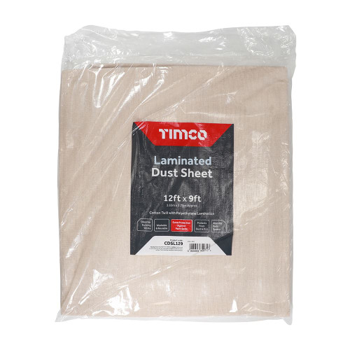 Professional Dust Sheet - Laminated