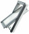 YARDLITE (VELUX style) Centre-Pivot White uPVC Roof Window with Flashing