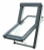 YARDLITE (VELUX style) Centre-Pivot White uPVC Roof Window with Flashing