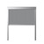 YARDLITE Blackout Blind Grey 4217