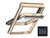 VELUX INTEGRA Solar Centre-Pivot Pine Roof Window GGL CK02 307030