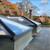 Korniche Roof Lantern with Clear & Grey Ext./White Int. 100x250cm