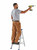 Mastertrade Swingback Stepladder 4 Tread