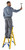 Fibreglass Platform Stepladder Trade 2 Tread