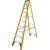 Fibreglass Swingback Stepladder Trade 10 Tread