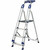 4 Tread Workstation Step Ladder