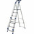 7 Tread Workstation Step Ladder