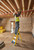 Fibreglass Platform Stepladder Trade 3 Tread