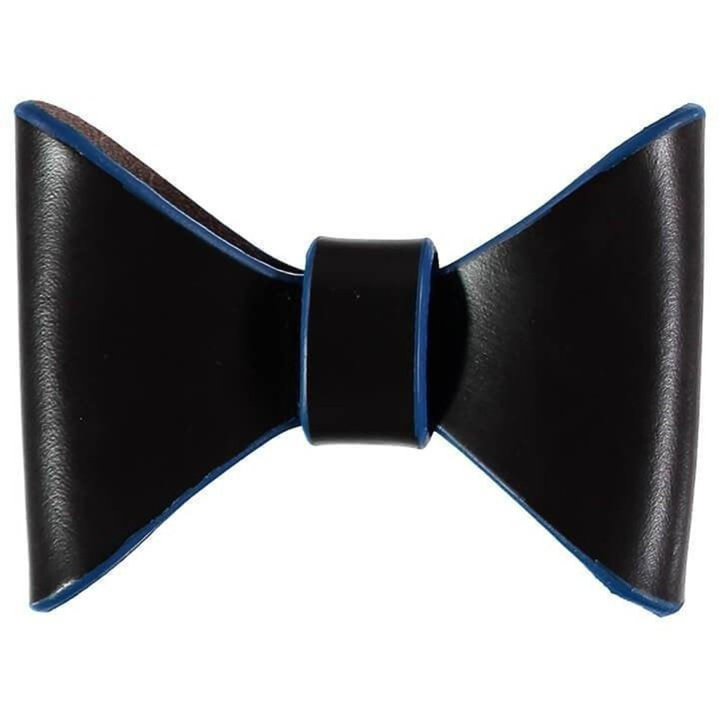 Baker & Bray Pimlico Dog Bow Tie by Baker & Bray - Black/Blue   Pets Own Us