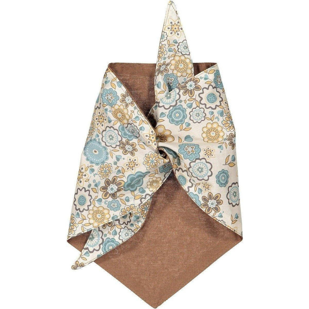 Baker & Bray Lauren Dog Bandana by Baker & Bray - Brown   Pets Own Us