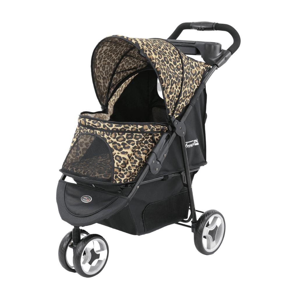 Innopet InnoPet® | Allure Pet & Dog Stroller | Cheetah  IPS-034/CH Pets Own Us