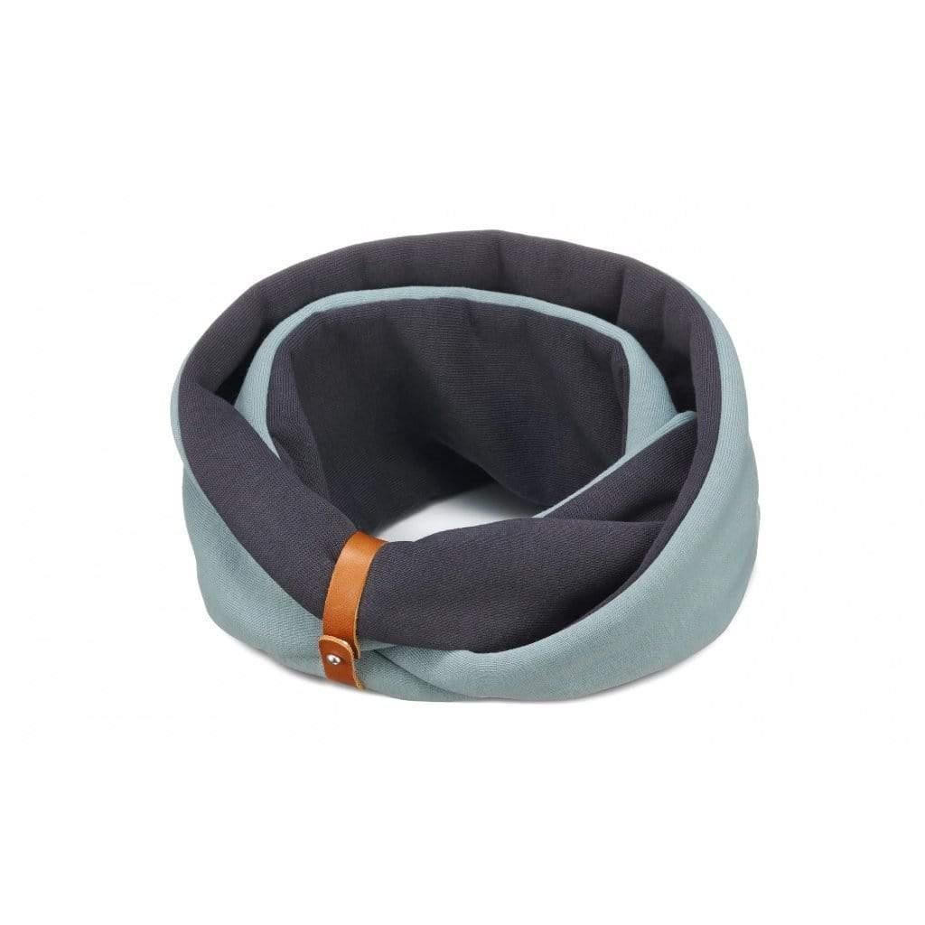 Labbvenn SIMO Neck Warmer By Labbvenn - Turquoise + Iron   Pets Own Us