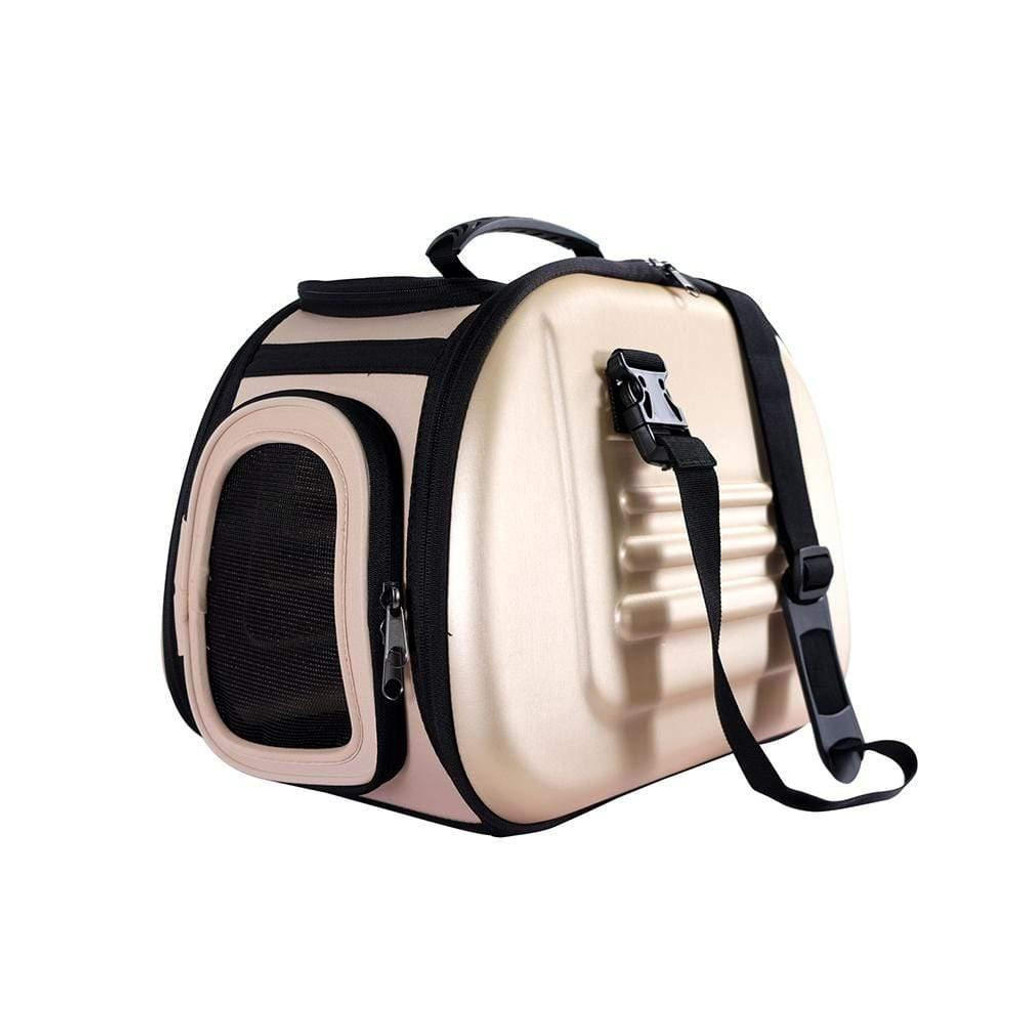  Ibiyaya® Classic EFA  Pet Carrier | Beige  FC47655 Pets Own Us