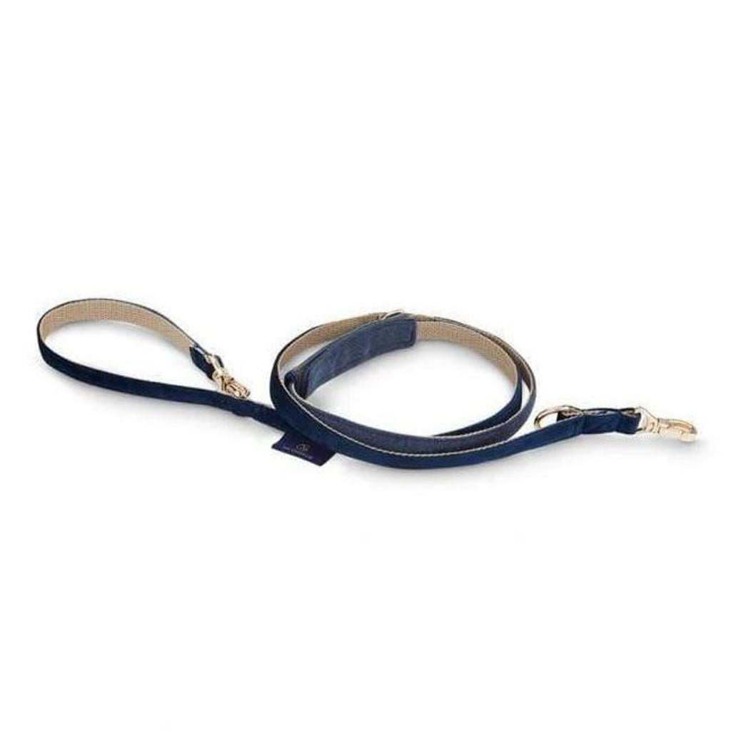 Oh Charlie Allure Leash by Oh Charlie - Navy Blue   Pets Own Us