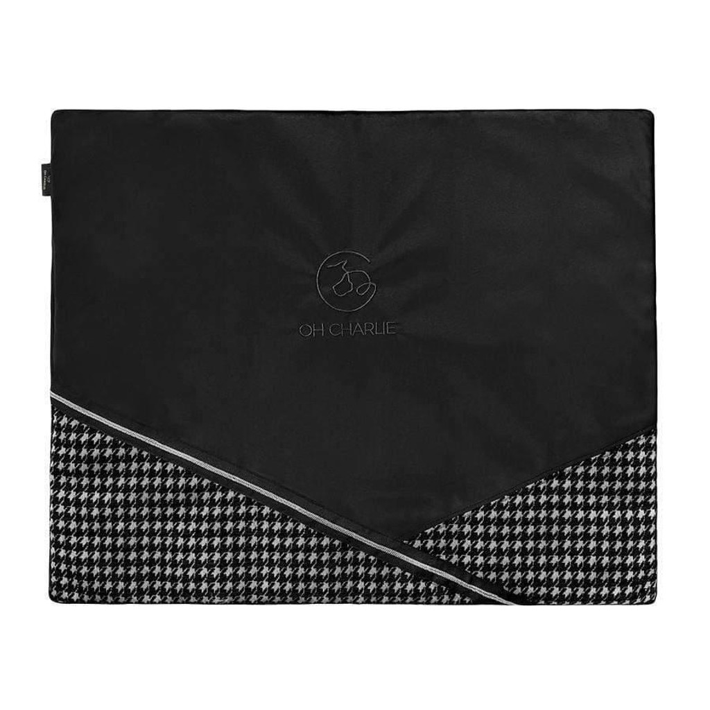 Oh Charlie Prestige Travel Mat LUXURY by Oh Charlie - Black   Pets Own Us