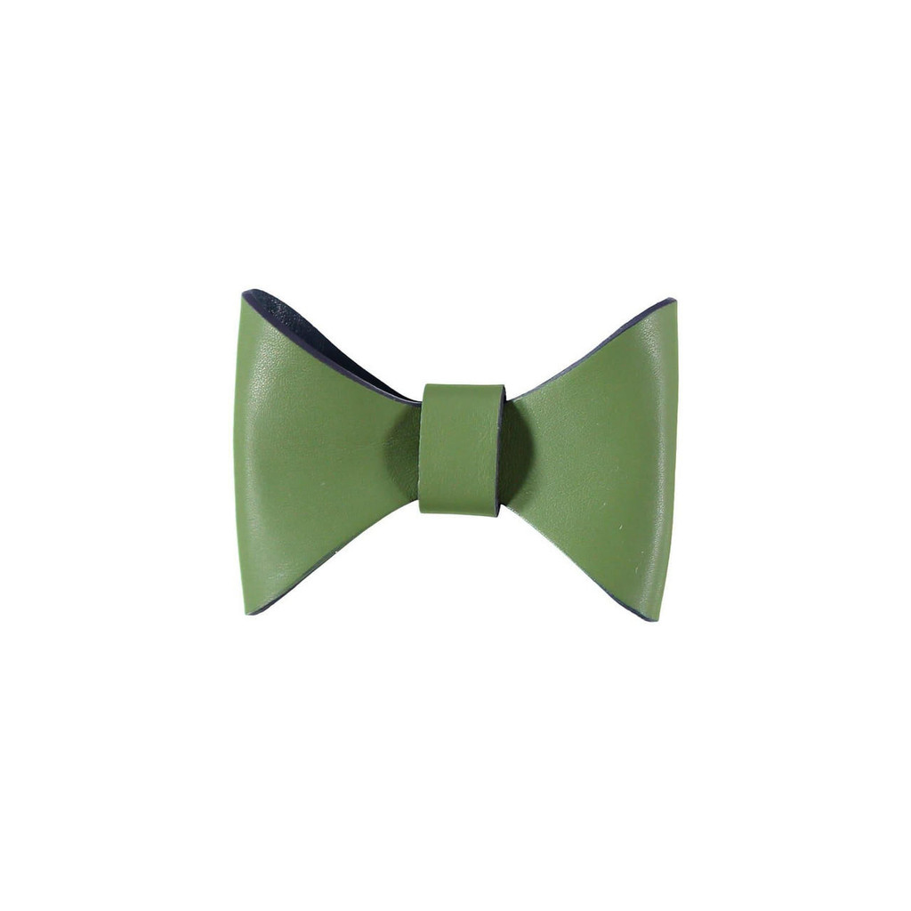  Baker & Bray | Richmond Dog Bow Tie | Aloe/Cosmo   Pets Own Us