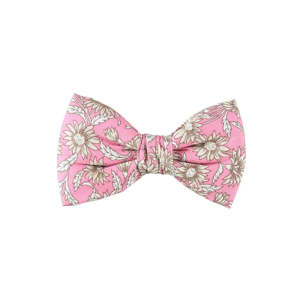  Baker & Bray | Daisy Dog Bow Tie-Pink   Pets Own Us