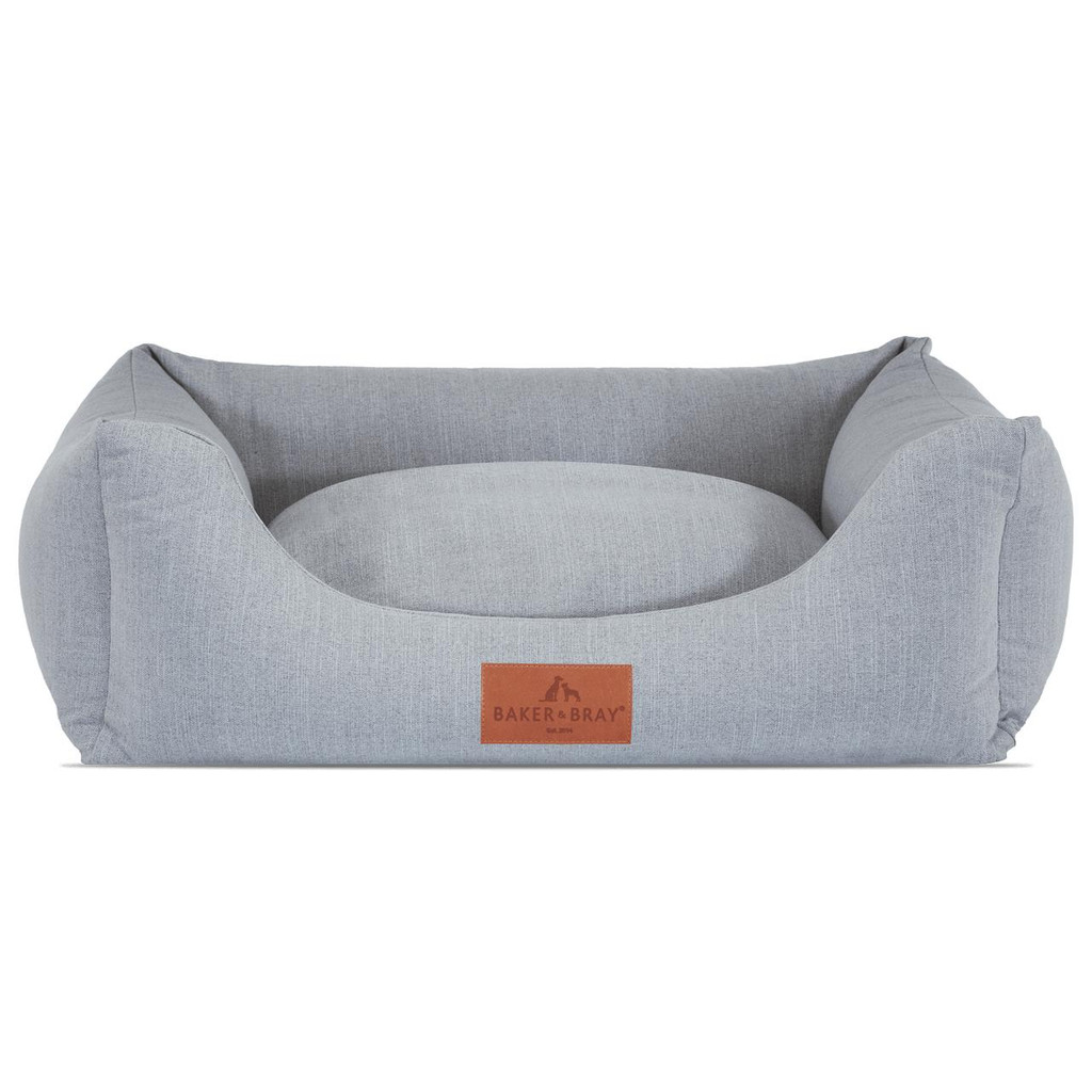  Baker & Bray®️ Luxury Eco Friendly Orthopaedic Dog Bed Designed by Vets - Light Grey   Pets Own Us