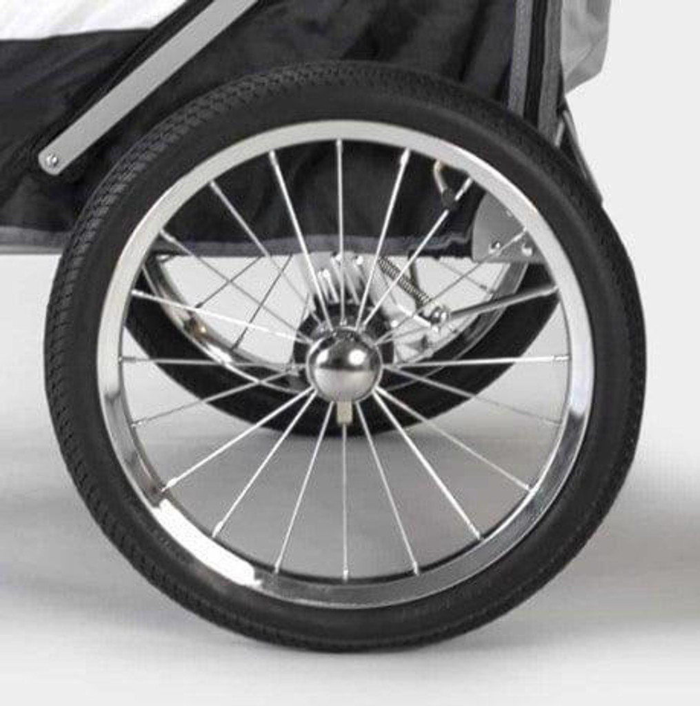  Innopet® Sporty Deluxe Dog Pram & Bike Trailer Back Wheel  IPS-050/BW Pets Own Us