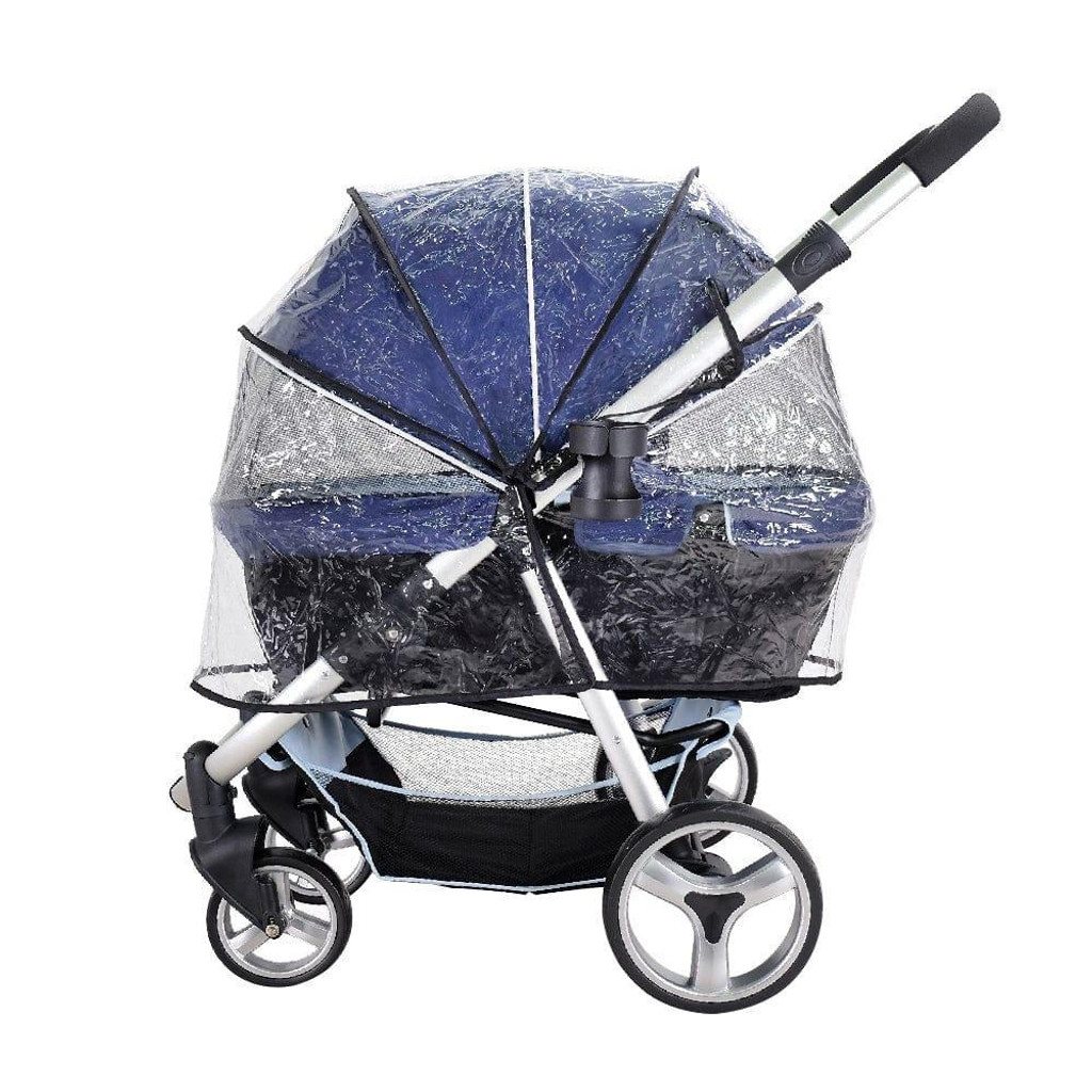 Innopet Ibiyaya® | Raincover Retro Luxe Stroller | Transparant  FP210202 Pets Own Us