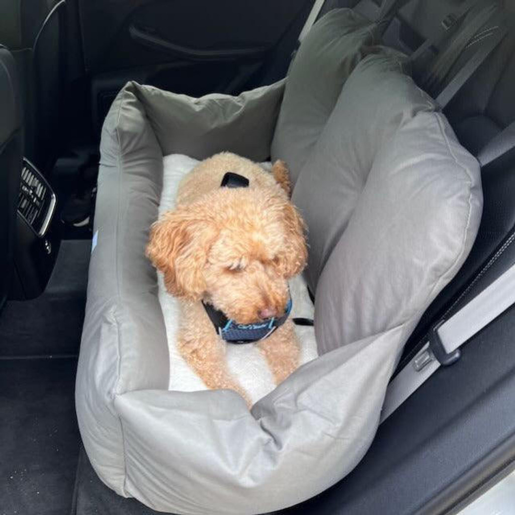  Julibee's Fluff Dog Car Seat | 3 Sizes   Pets Own Us